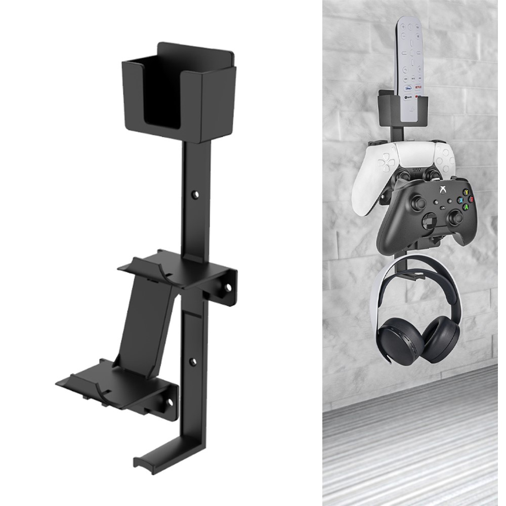 JYS JYS Universalt Väggfäste Till Handkontroll / Headset Svart