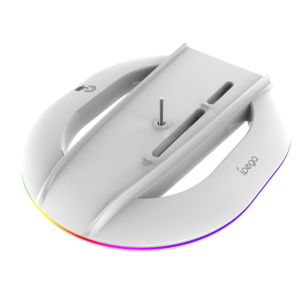 iPega iPega Vertikalt Stativ För PlayStation 5 RGB Vit