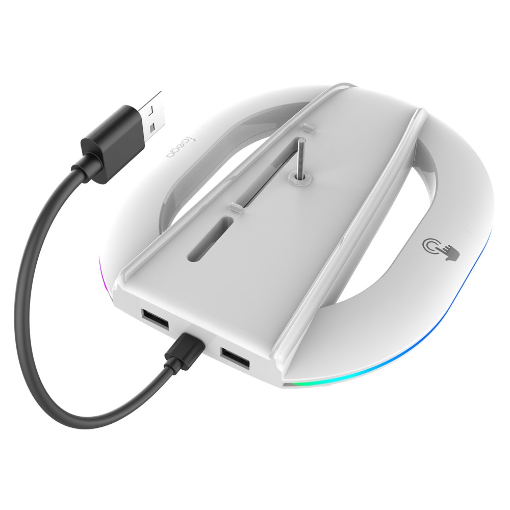 iPega iPega Vertikalt Stativ För PlayStation 5 RGB Vit