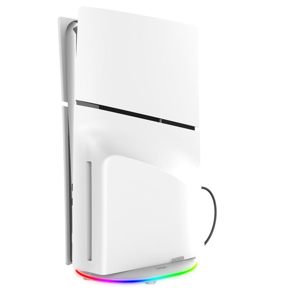 iPega iPega Vertikalt Stativ För PlayStation 5 RGB Vit