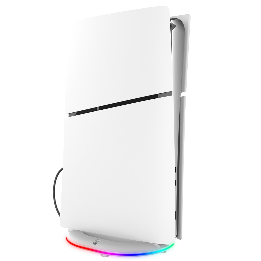 iPega iPega Vertikalt Stativ För PlayStation 5 RGB Vit