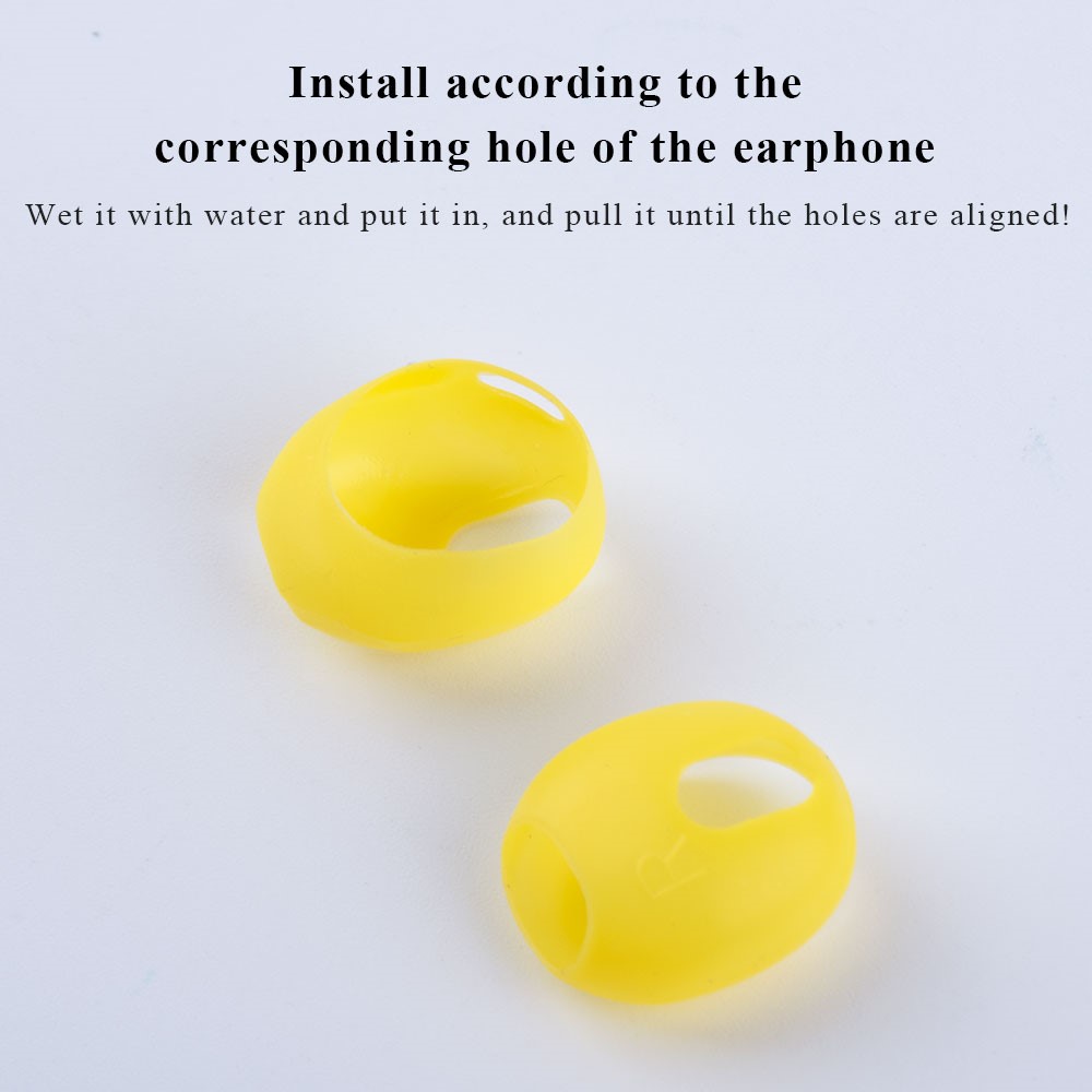  AirPods 3 Silikonskydd Svart