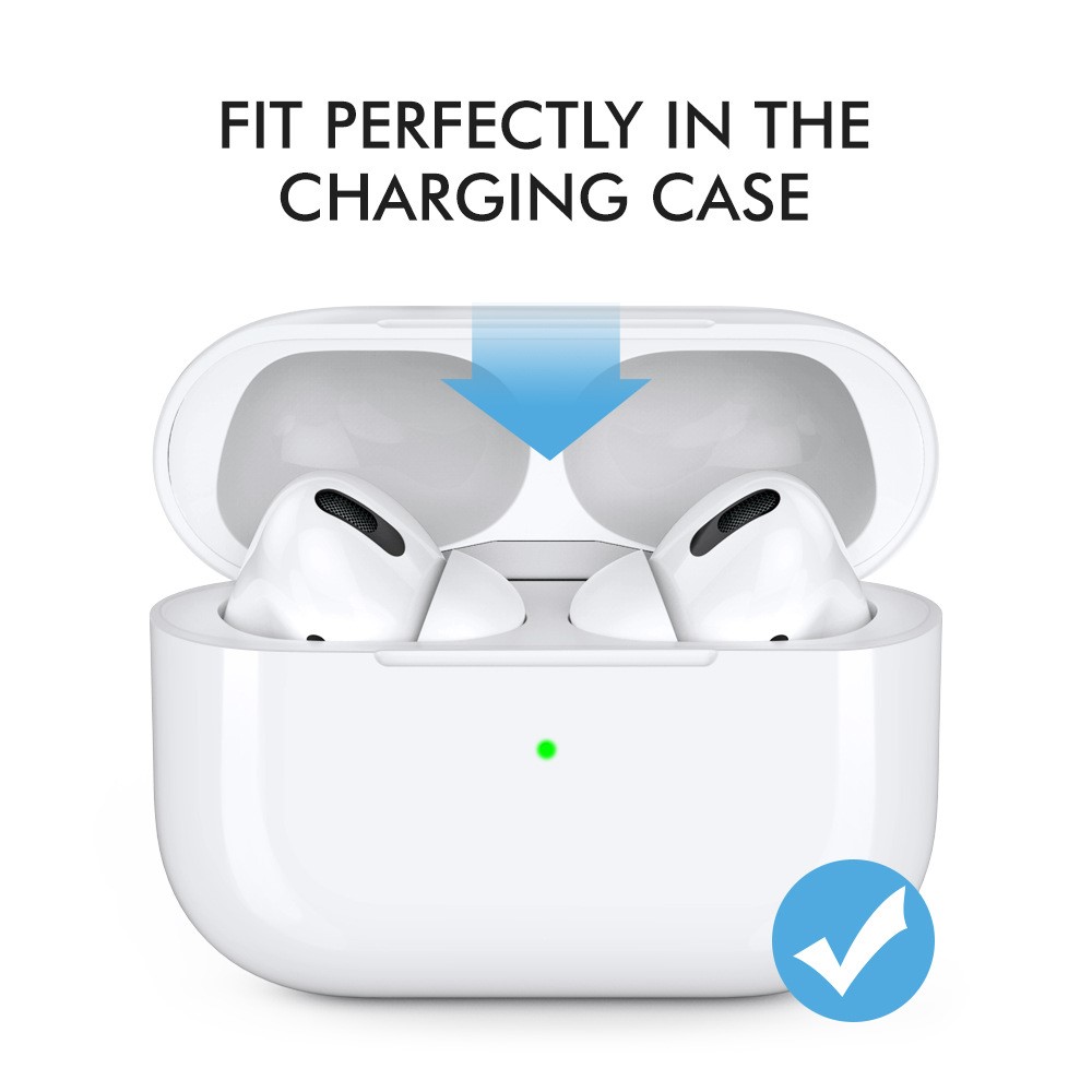 AHASTYLE AHASTYLE AirPods Pro 2/AirPods Pro Öronpluggar 3-PACK Svart