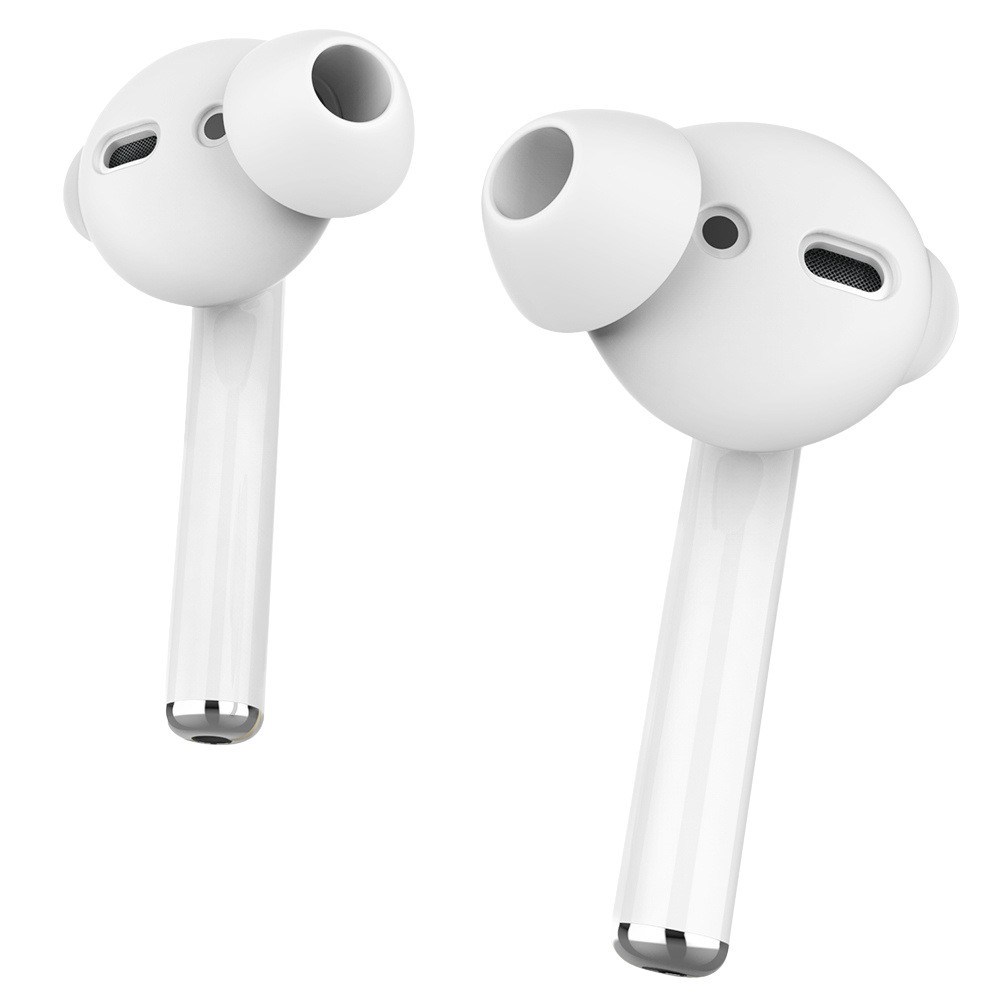 AHASTYLE AHASTYLE AirPods 2/1 3-PACK Öronpluggar Silikon Storlek L Svart