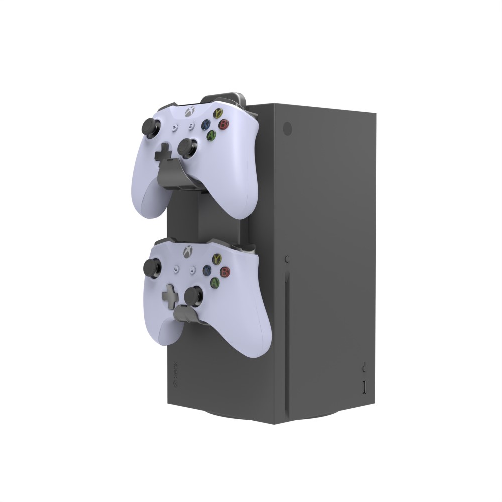  Fäste För PS5/Xbox X Handkontroll / Headset Svart