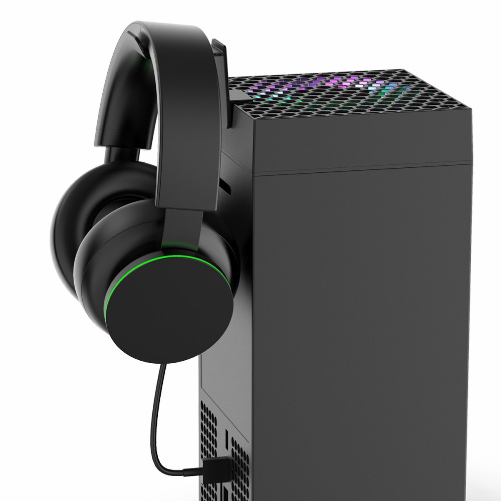 iPega iPega Automatisk Kylfäkt Med Laddare För Xbox X RGB Svart