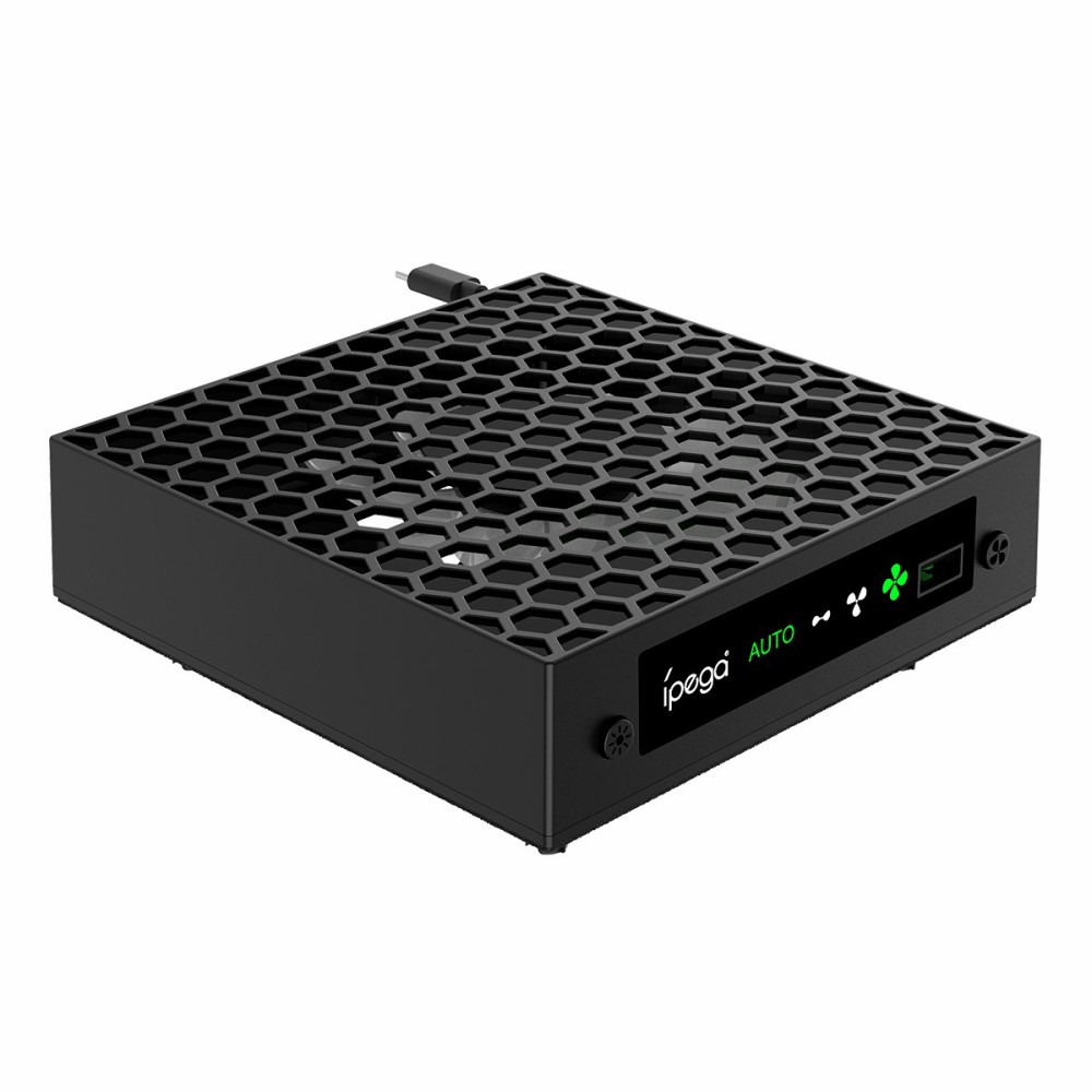 iPega iPega Automatisk Kylfäkt Med Laddare För Xbox X RGB Svart