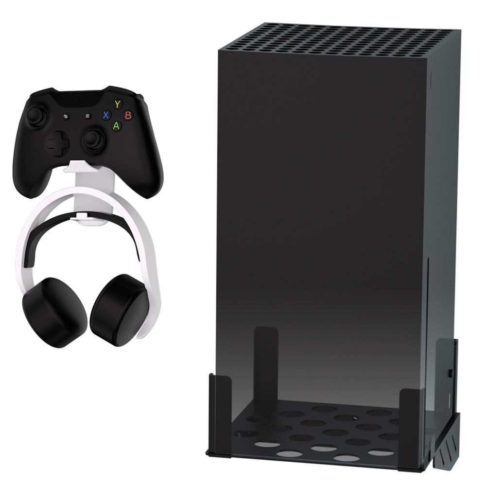 JYS JYS Xbox X Väggfäste Med Hållare För Handkontroll / Headset