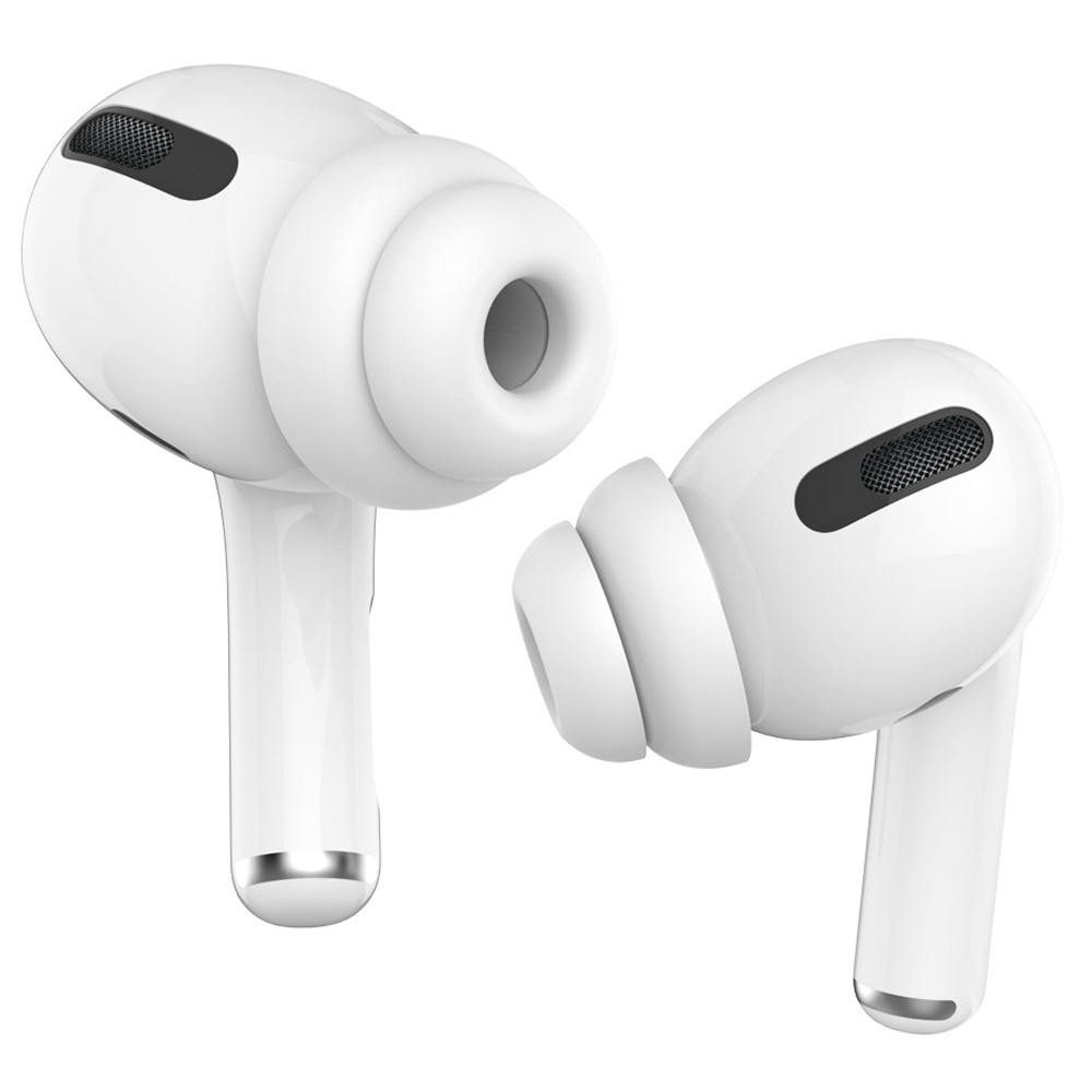 AHASTYLE AHASTYLE AirPods Pro 2/AirPods Pro 2-PACK Öronpluggar Storlek L Vit