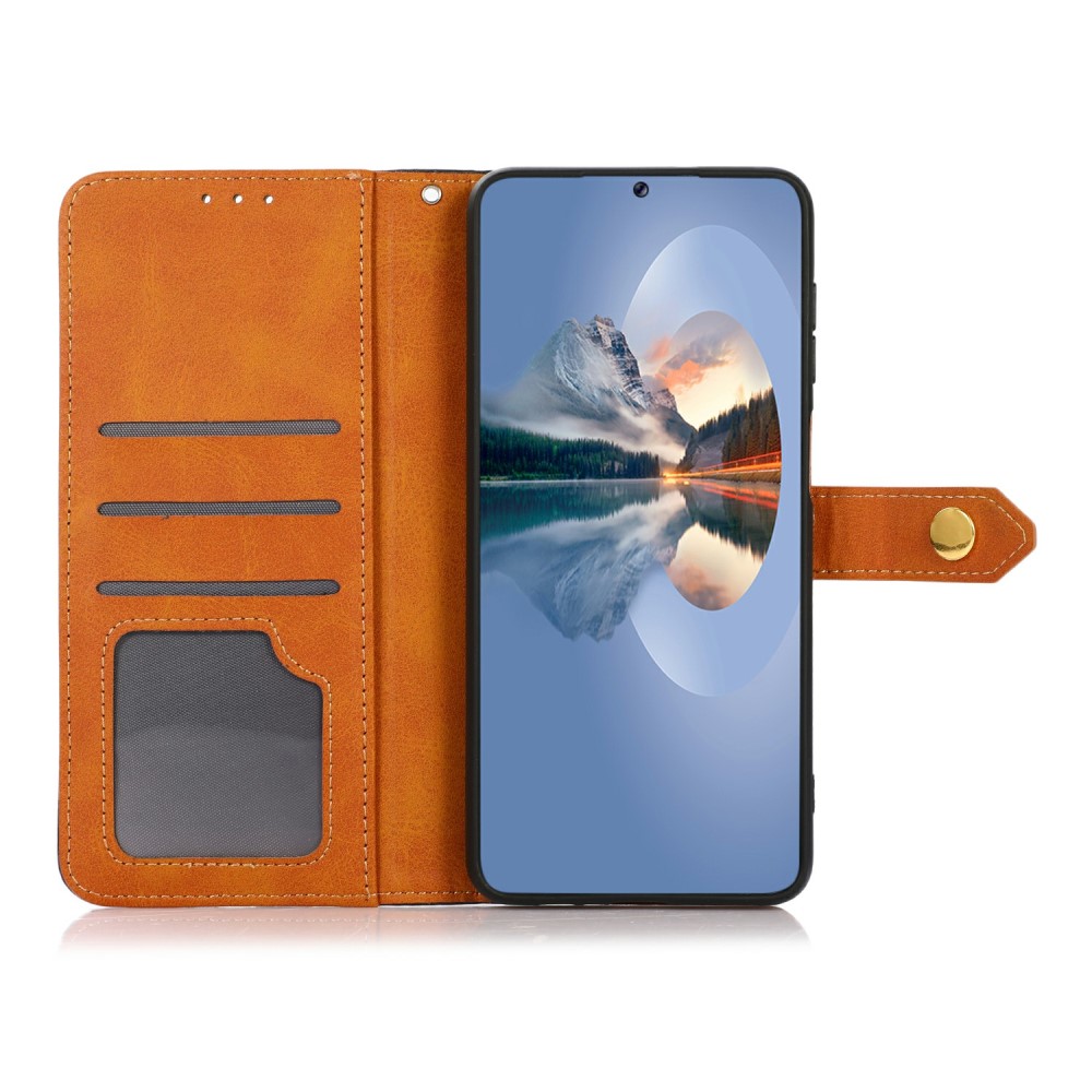 KHAZNEH KHAZNEH Samsung Galaxy S25 Ultra Fodral Dual Color Svart