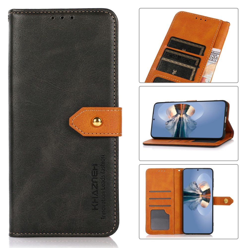 KHAZNEH KHAZNEH Samsung Galaxy S25 Ultra Fodral Dual Color Svart