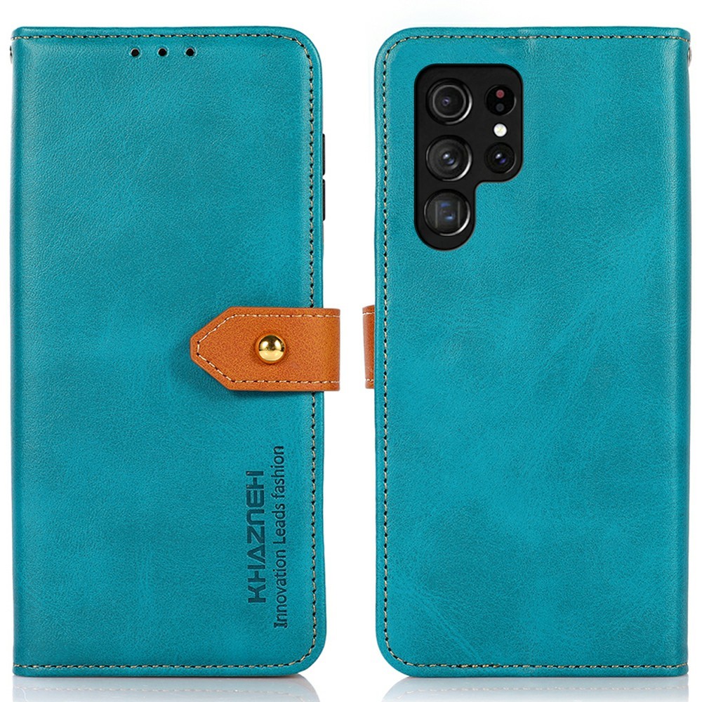KHAZNEH KHAZNEH Samsung Galaxy S25 Ultra Fodral Dual Color Blå