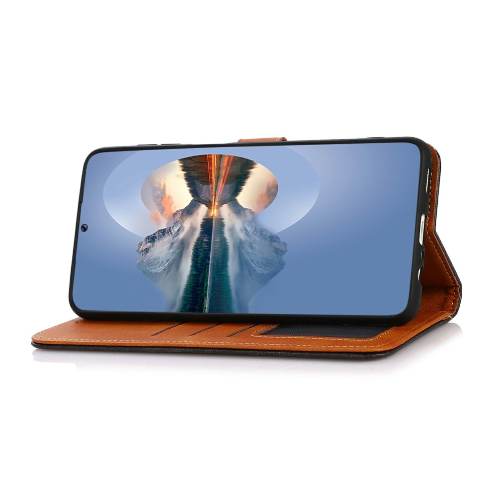 KHAZNEH KHAZNEH Samsung Galaxy S25 Ultra Fodral Dual Color Blå