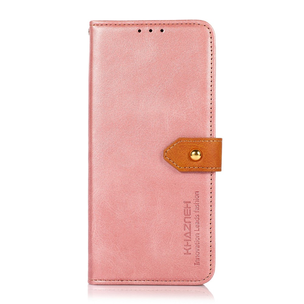 KHAZNEH KHAZNEH Samsung Galaxy S25 Ultra Fodral Dual Color Roséguld