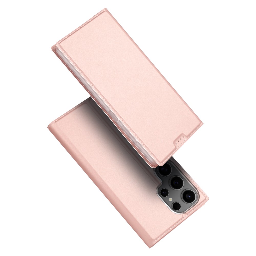DUX DUCIS DUX DUCIS Samsung Galaxy S25 Ultra Fodral Skin Pro Roséguld