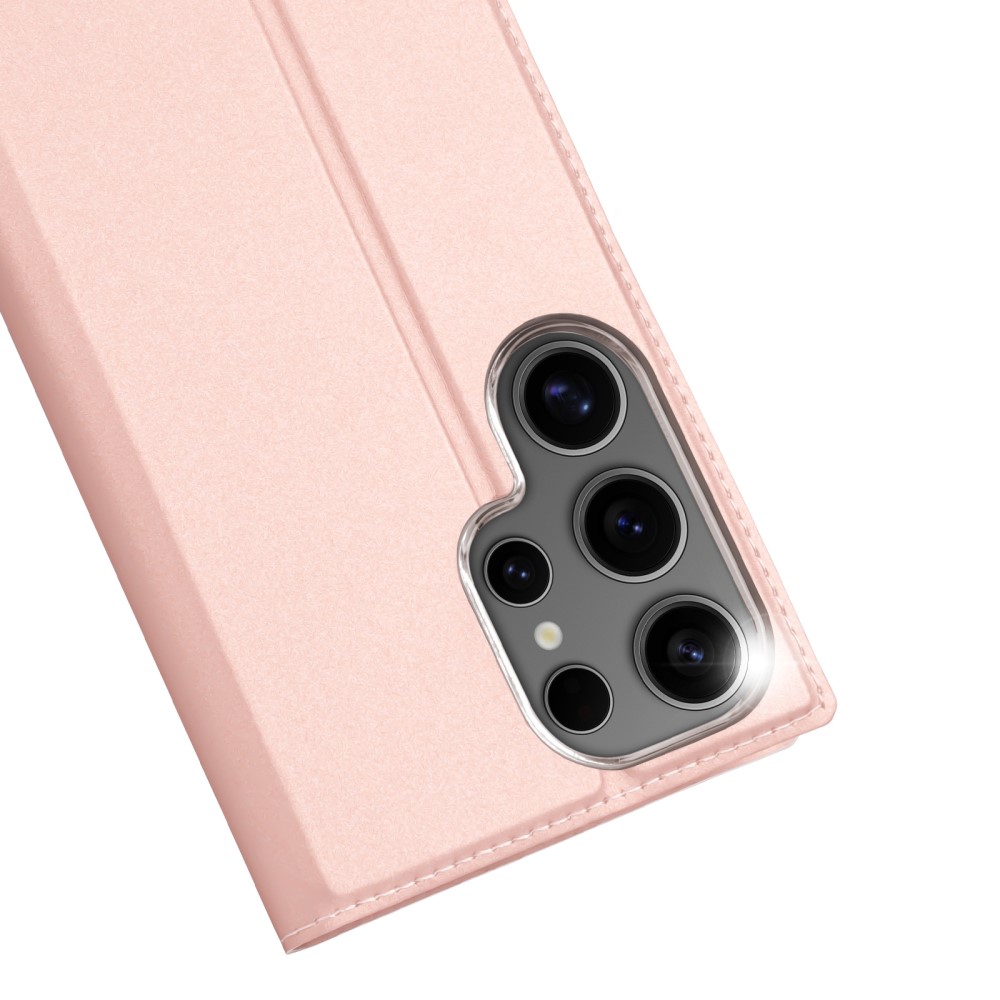 DUX DUCIS DUX DUCIS Samsung Galaxy S25 Ultra Fodral Skin Pro Roséguld