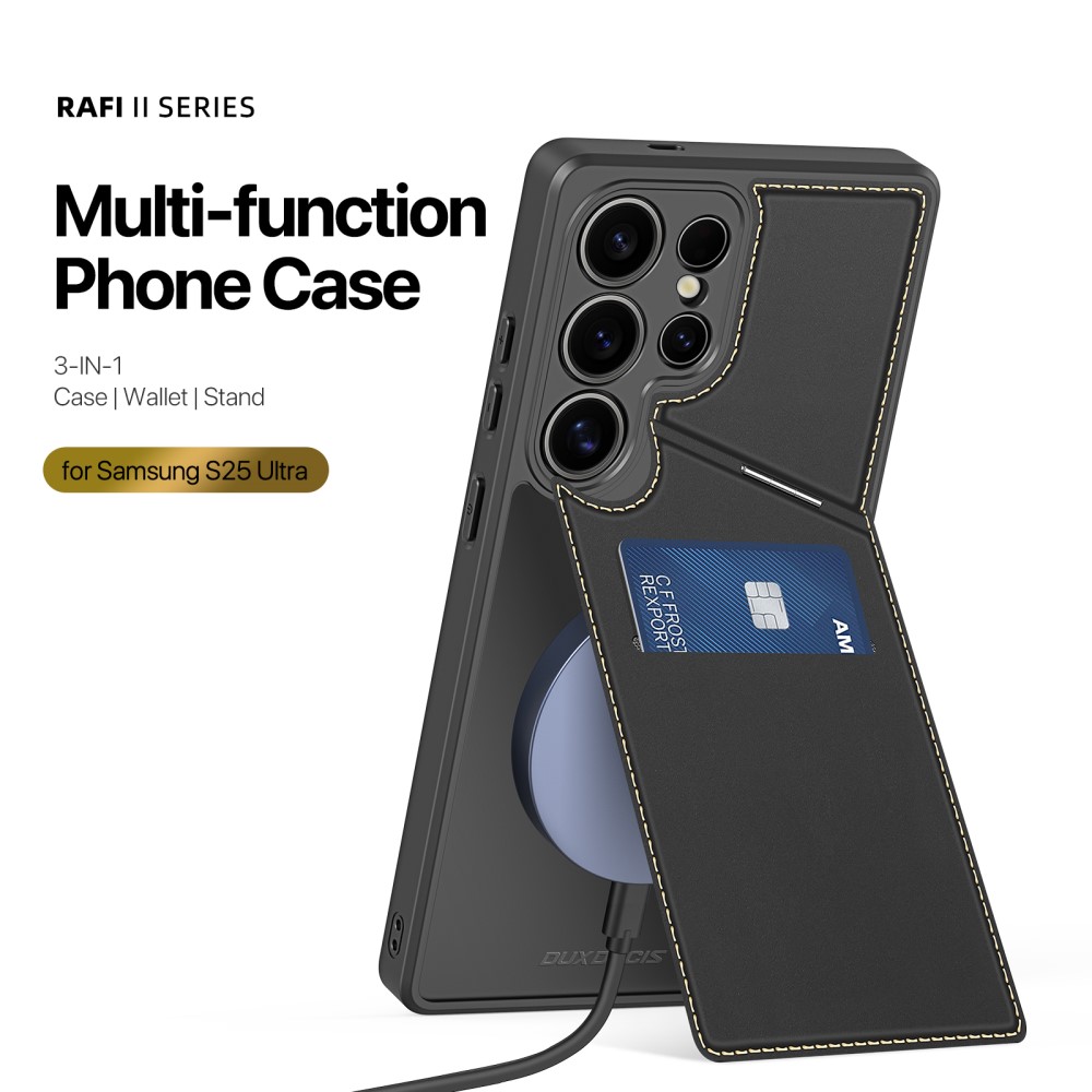 DUX DUCIS DUX DUCIS Galaxy S25 Ultra Skal RFID Rafi II Series Svart