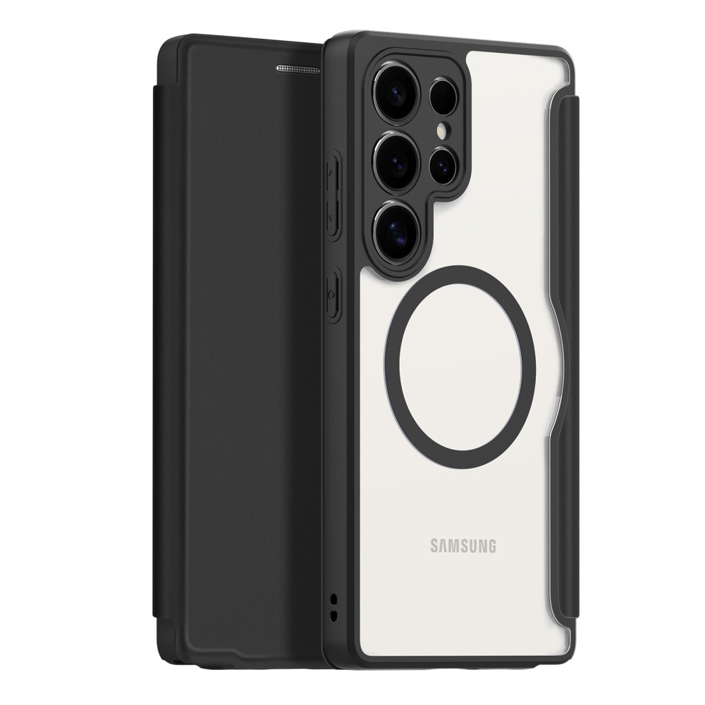 DUX DUCIS DUX DUCIS Galaxy S25 Ultra Fodral MagSafe Skin X Pro Svart