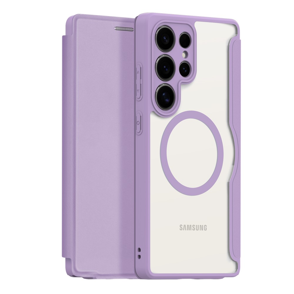 DUX DUCIS DUX DUCIS Galaxy S25 Ultra Fodral MagSafe Skin X Pro Lila