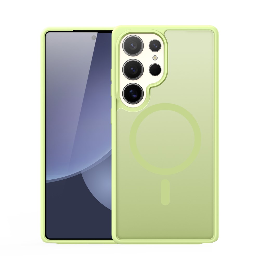 DUX DUCIS DUX DUCIS Galaxy S25 Ultra Skal MagSafe Yind Series Lime