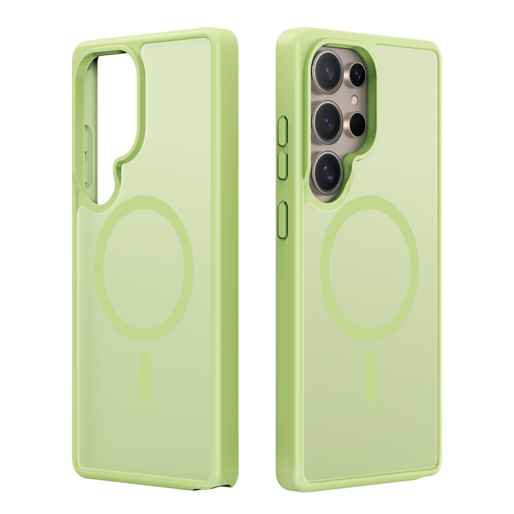 DUX DUCIS DUX DUCIS Galaxy S25 Ultra Skal MagSafe Yind Series Lime