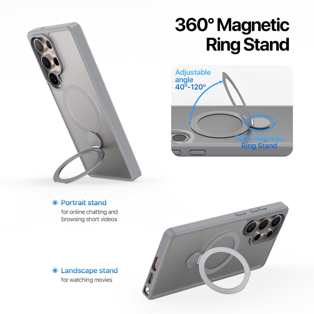 DUX DUCIS DUX DUCIS Galaxy S25 Ultra Skal MagSafe Kickstand Yind Series