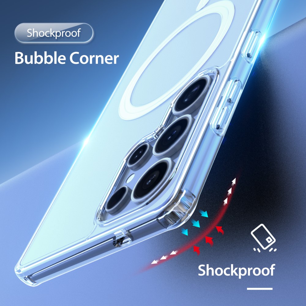 DUX DUCIS DUX DUCIS Galaxy S25 Ultra Skal MagSafe Clin Series Transparent