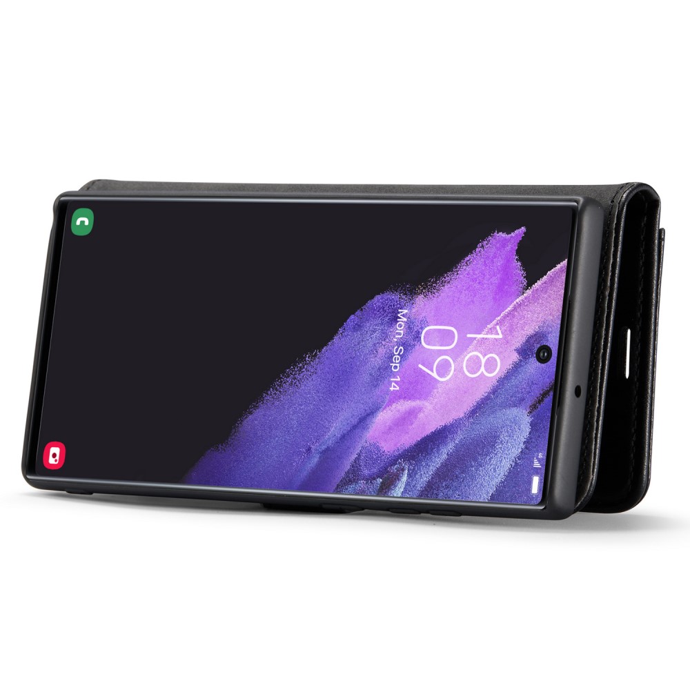 DG.MING DG.MING Galaxy S25 Ultra 2in1 Magnet Fodral / Skal Svart