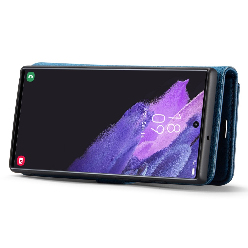 DG.MING DG.MING Galaxy S25 Ultra 2in1 Magnet Fodral / Skal Blå
