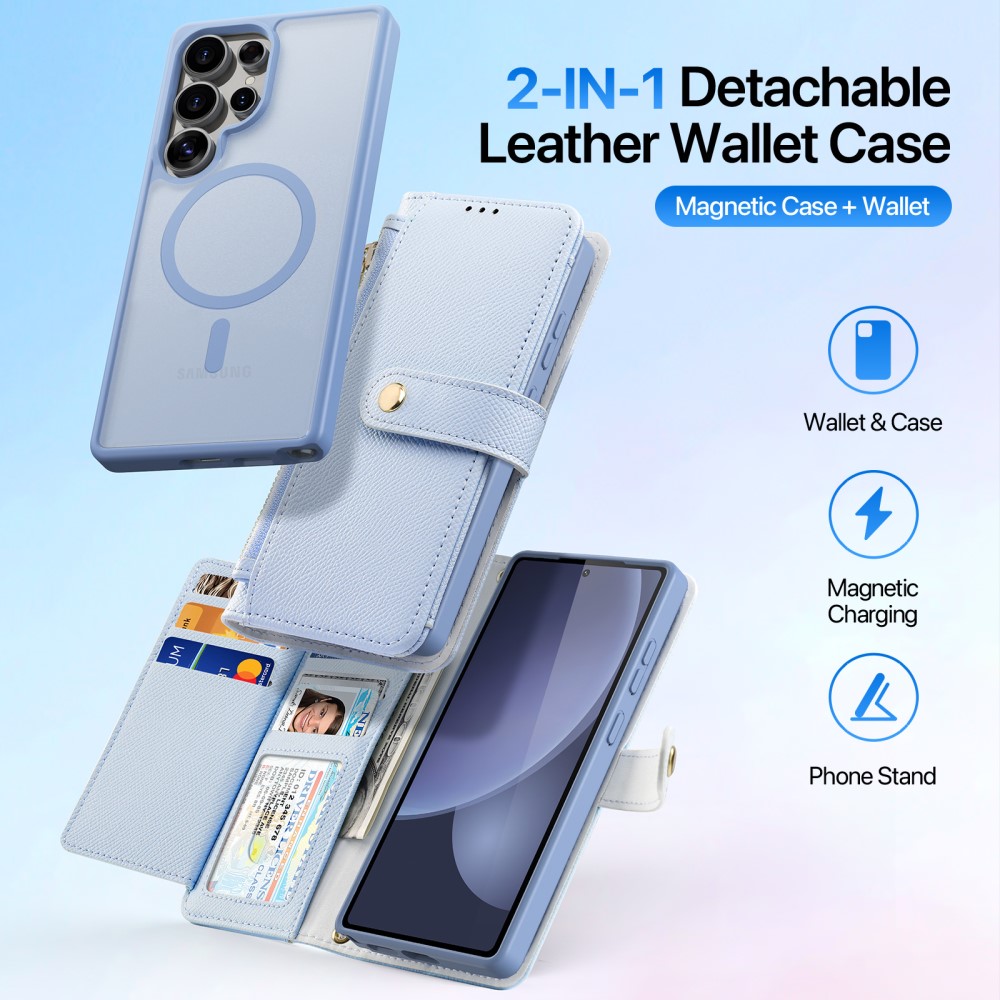DUX DUCIS DUX DUCIS Galaxy S25 Ultra 2in1 Magnet Fodral Lawa Series
