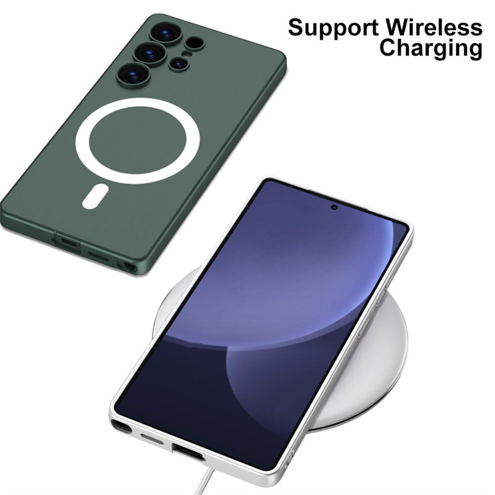 GKK GKK Samsung Galaxy S25 Ultra Skal MagSafe Svart
