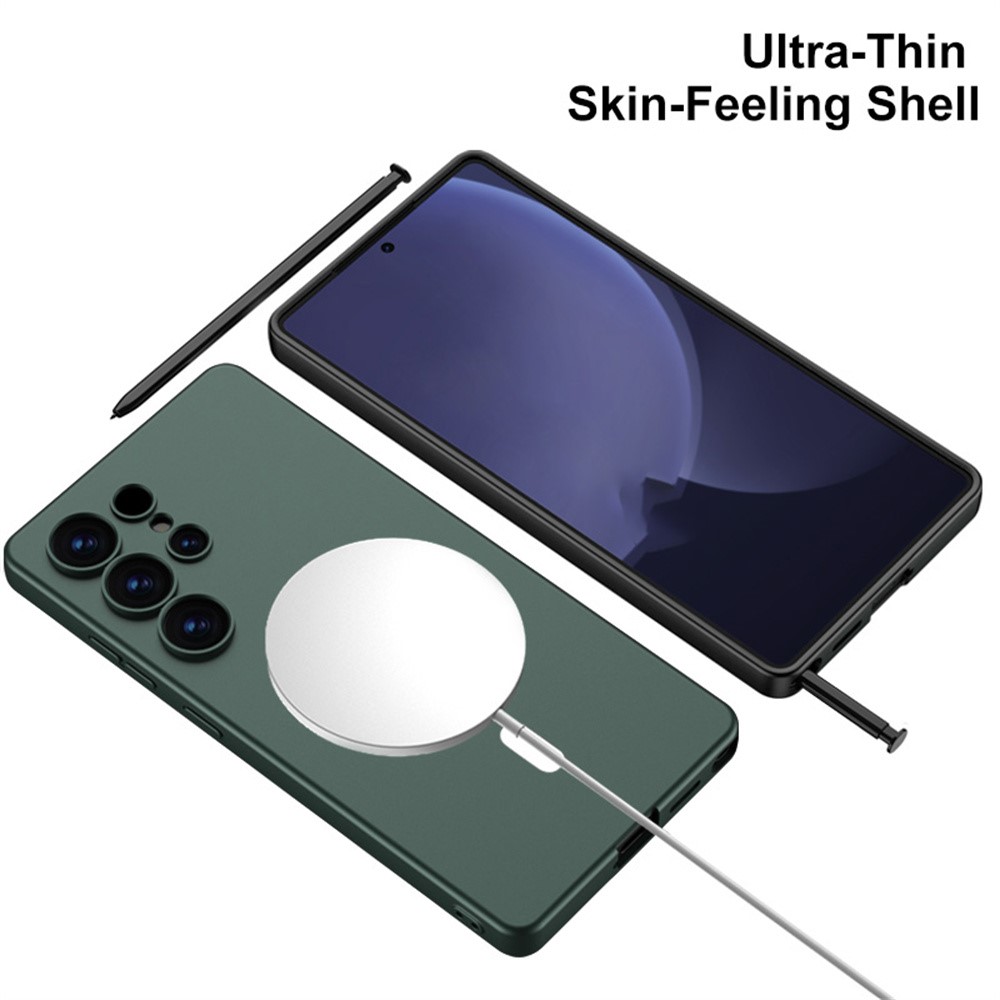 GKK GKK Galaxy S25 Ultra Skal MagSafe Inkl. Penna Titanium Grey