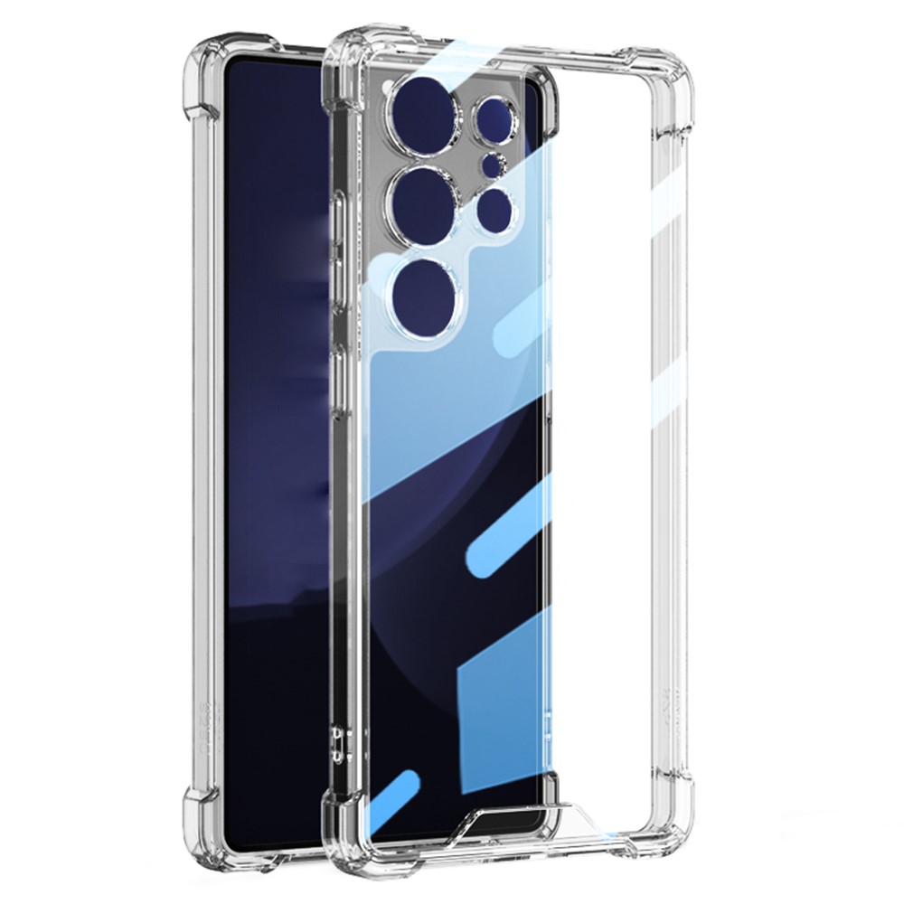 GKK GKK Samsung Galaxy S25 Ultra Skal Shockproof Transparent