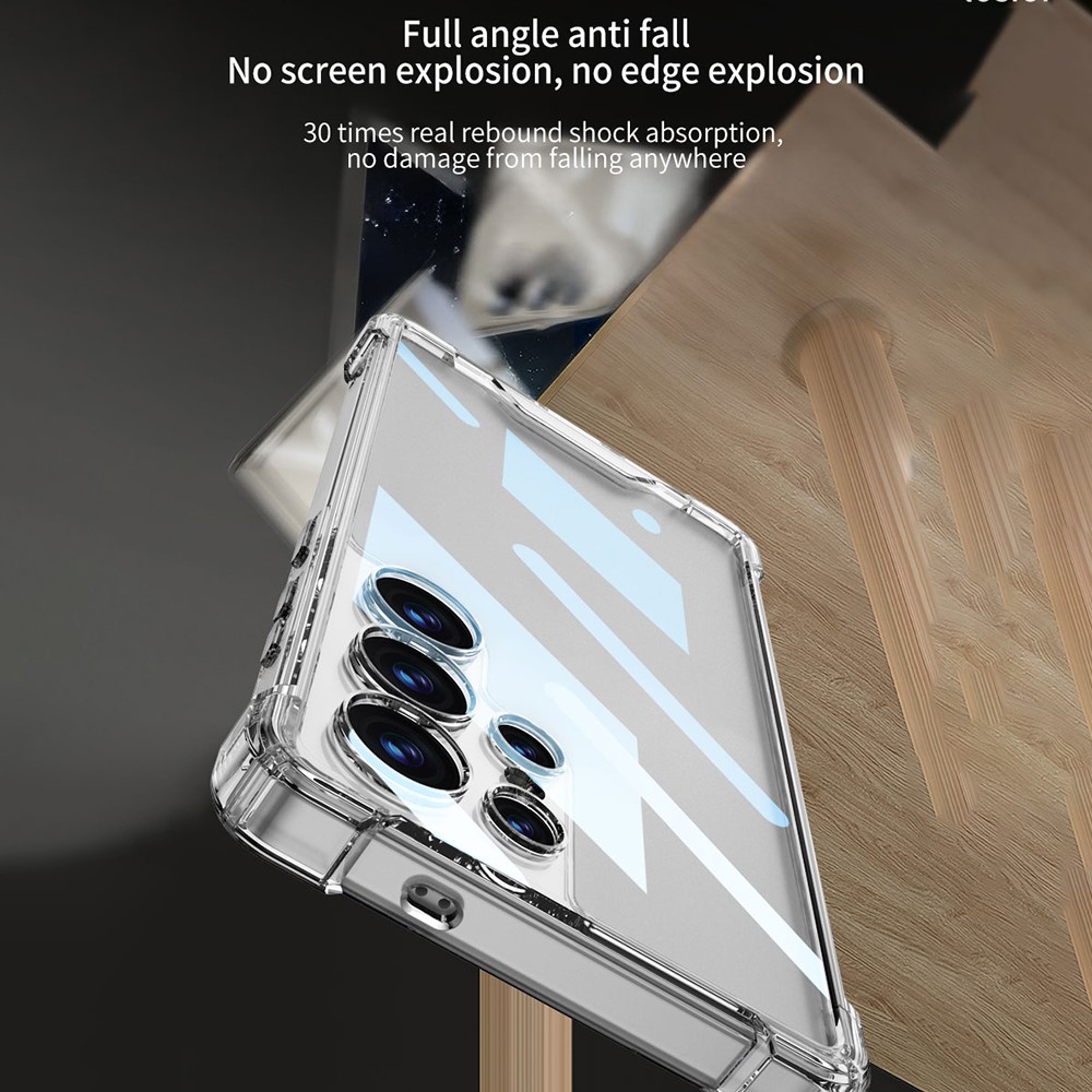 GKK GKK Samsung Galaxy S25 Ultra Skal Shockproof Transparent