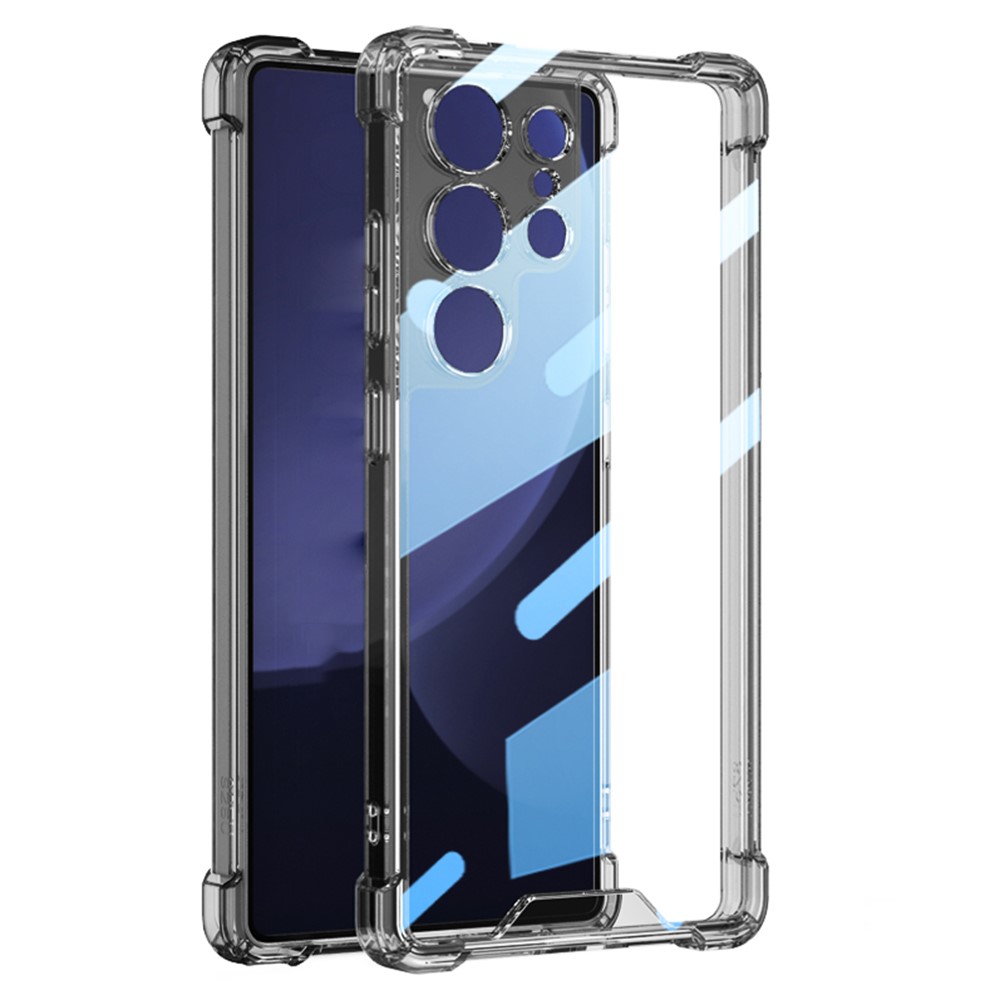 GKK GKK Samsung Galaxy S25 Ultra Skal Shockproof Tonad Svart