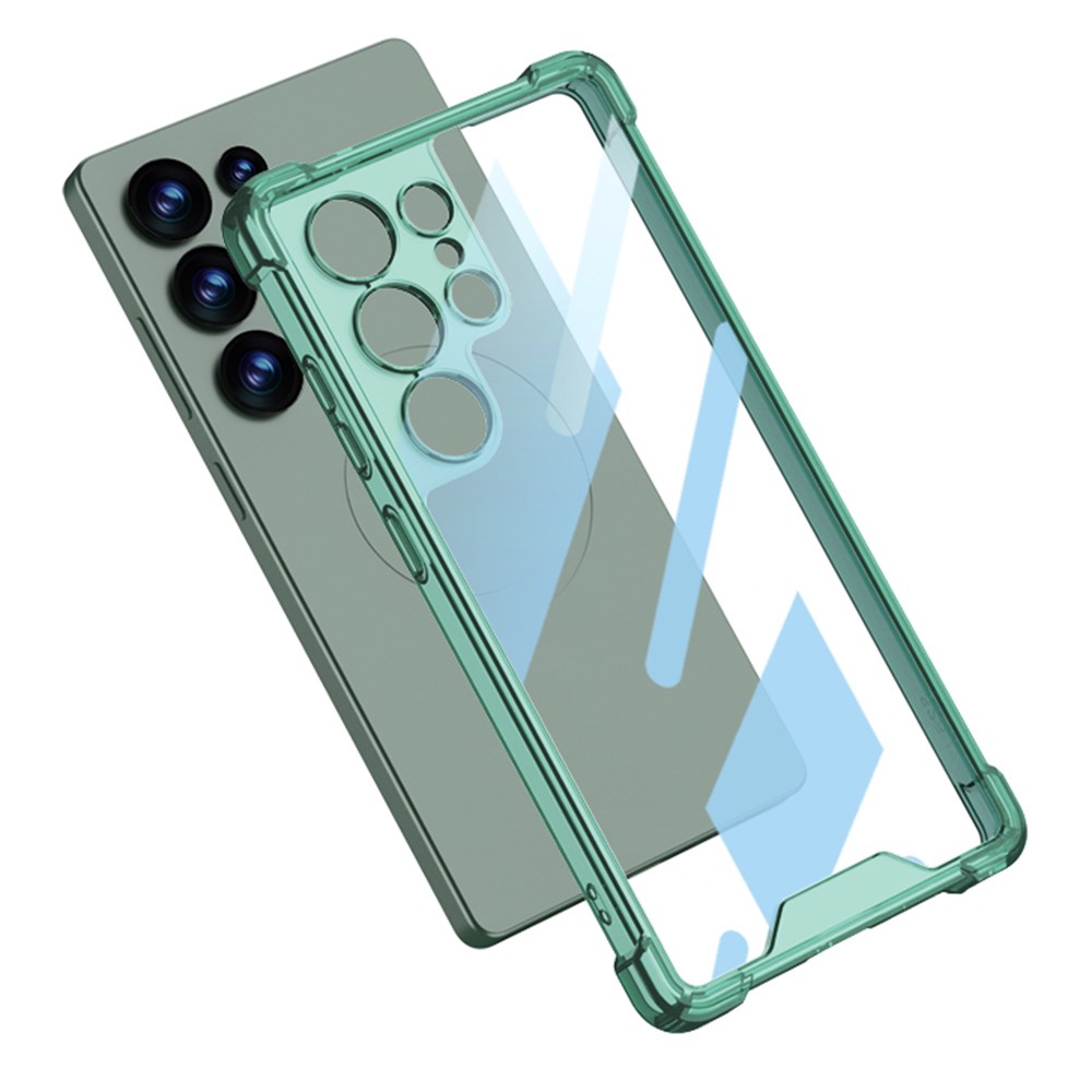 GKK GKK Samsung Galaxy S25 Ultra Skal Shockproof Tonad Svart