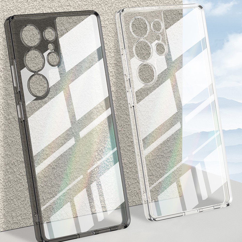 GKK GKK Samsung Galaxy S25 Ultra Skal Hybrid Transparent