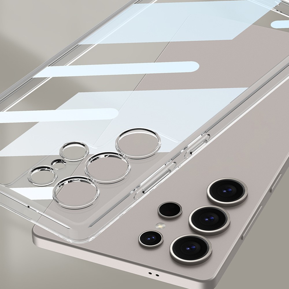GKK GKK Samsung Galaxy S25 Ultra Skal Hybrid Transparent