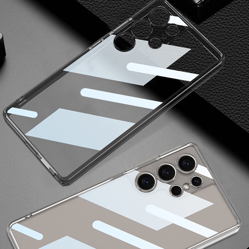 GKK GKK Samsung Galaxy S25 Ultra Skal Hybrid Transparent