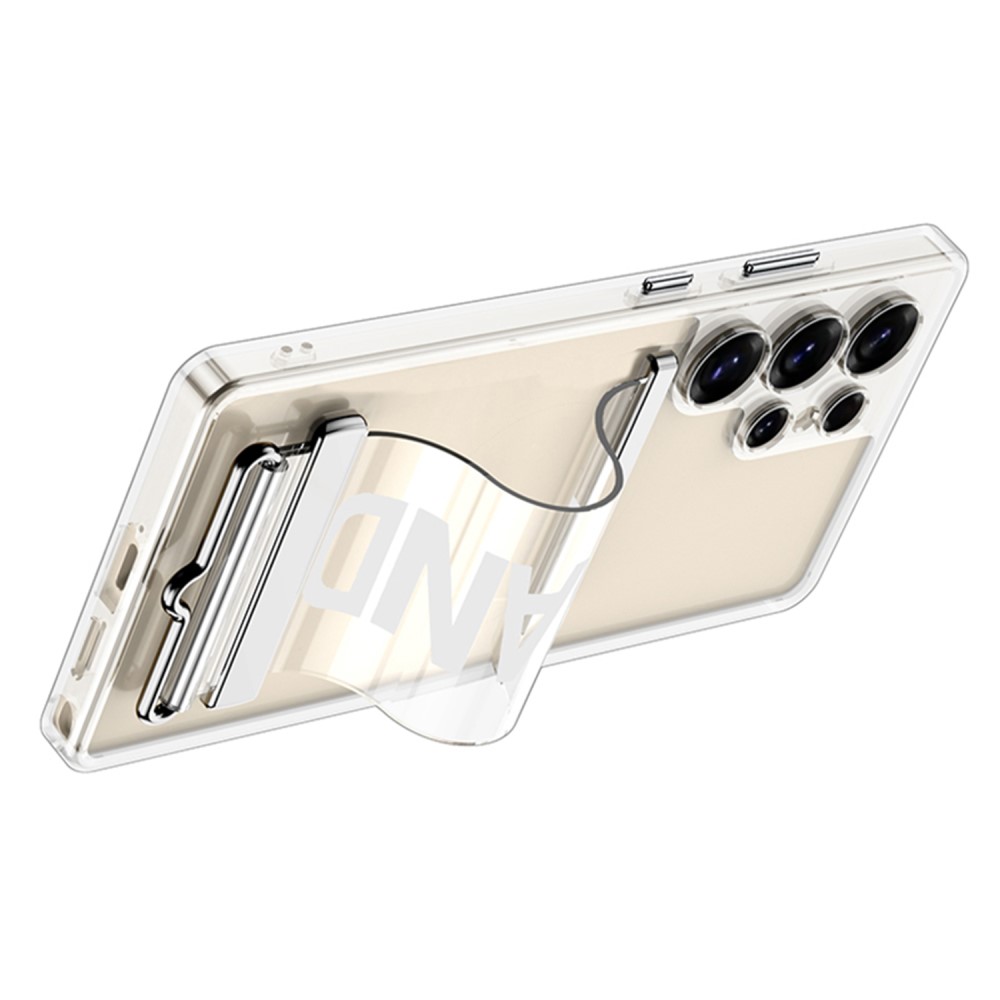 GKK GKK Galaxy S25 Ultra Skal Med Strap Transparent / Svart