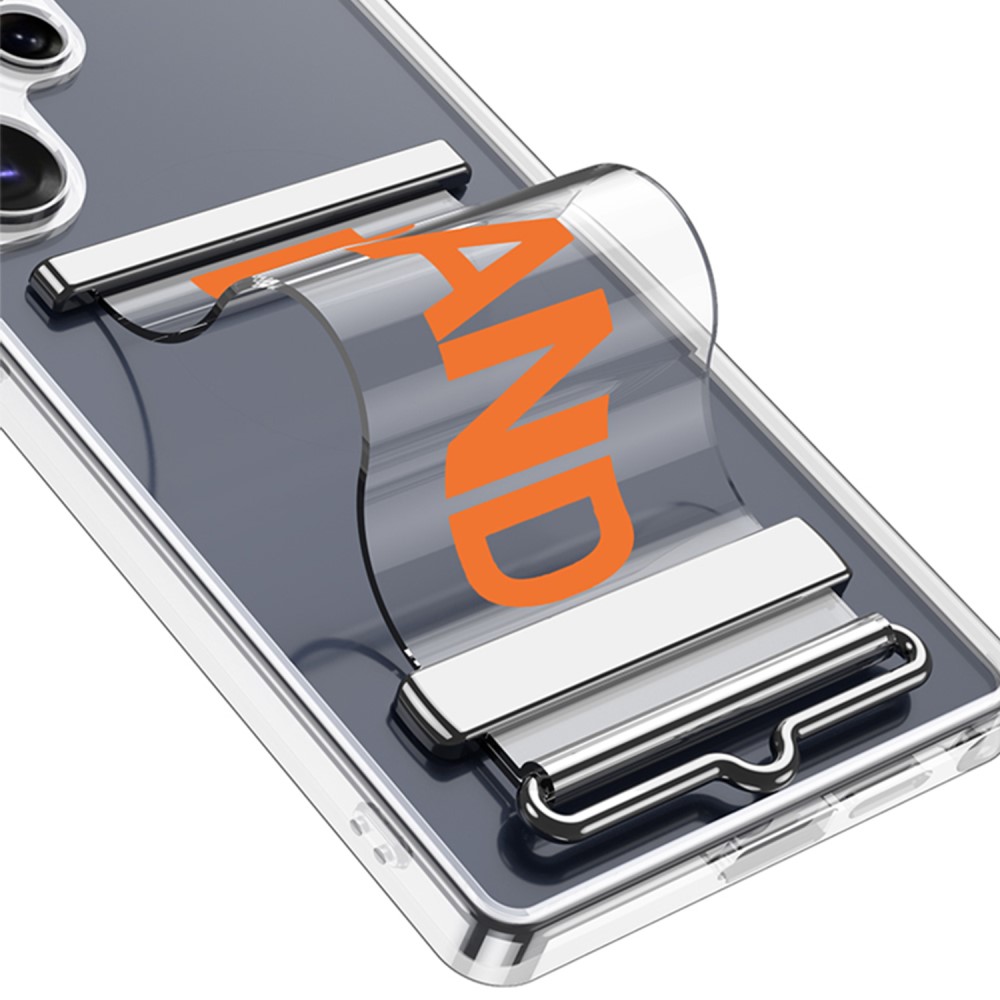 GKK GKK Galaxy S25 Ultra Skal Med Strap Transparent / Svart
