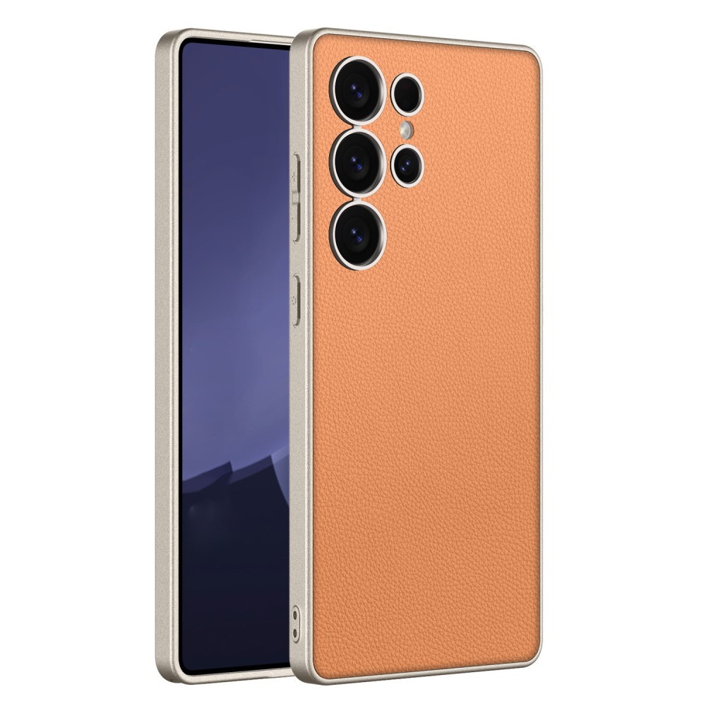 GKK GKK Samsung Galaxy S25 Ultra Skal Hybrid Orange