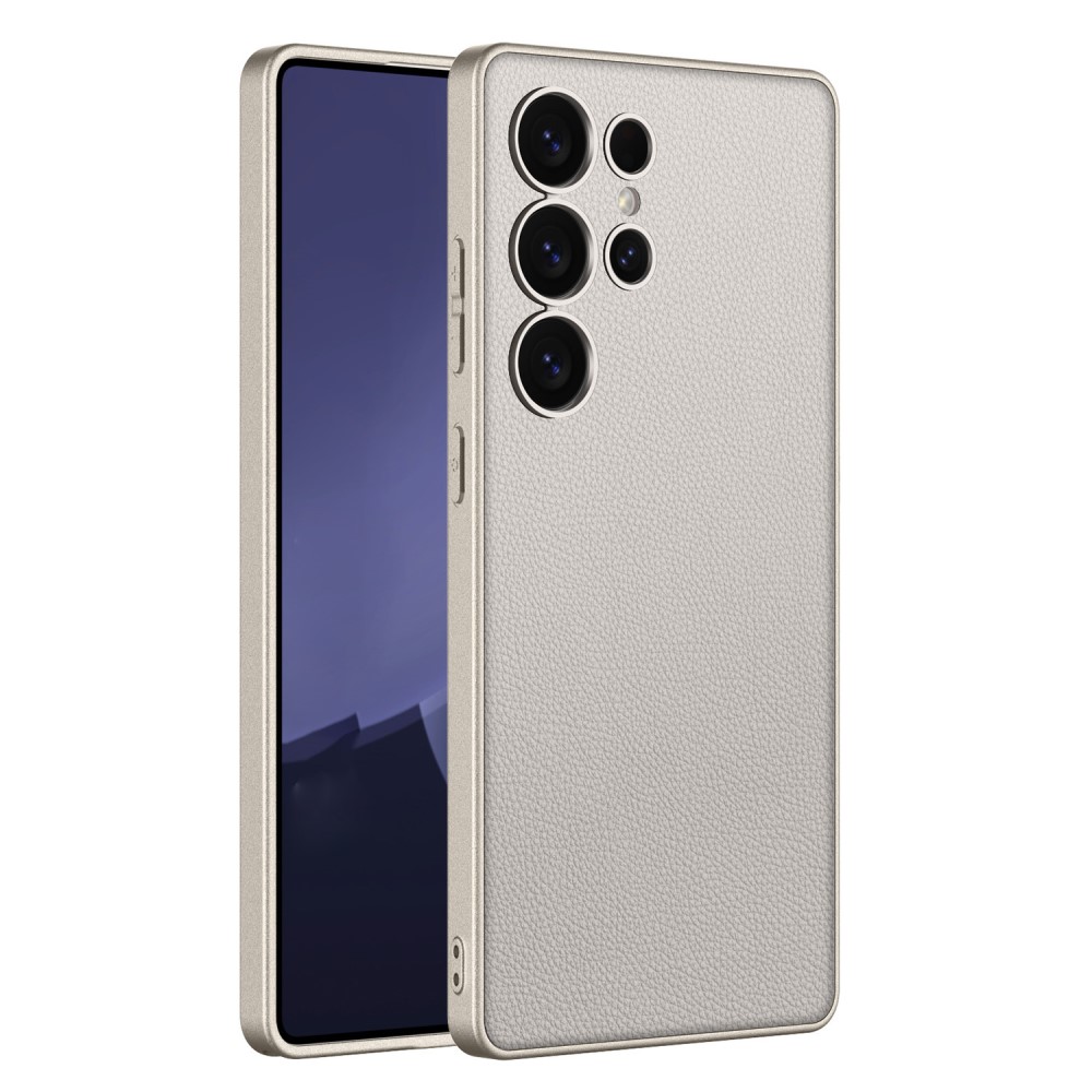 GKK GKK Samsung Galaxy S25 Ultra Skal Hybrid Titanium Grå