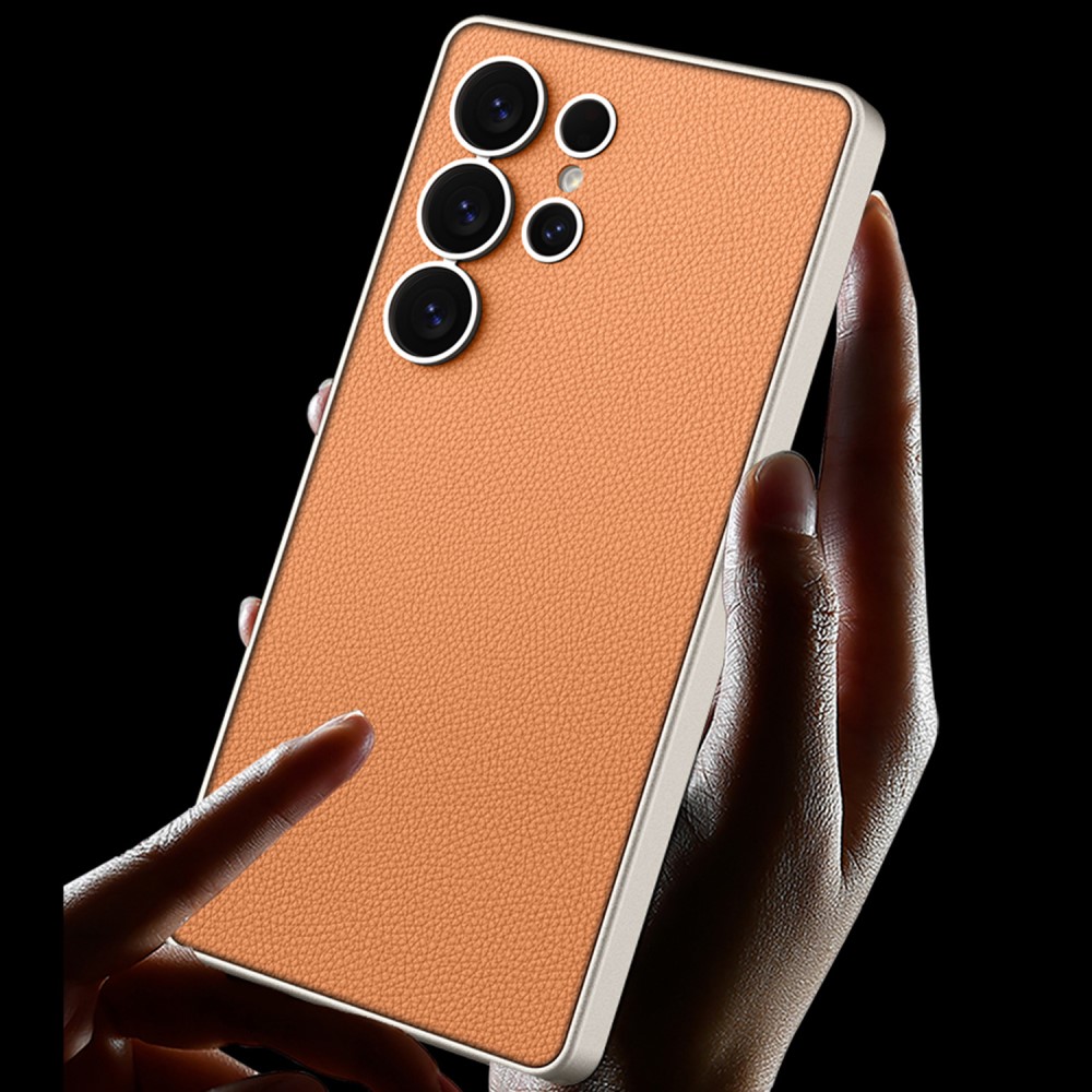 GKK GKK Samsung Galaxy S25 Ultra Skal Hybrid Titanium Grå