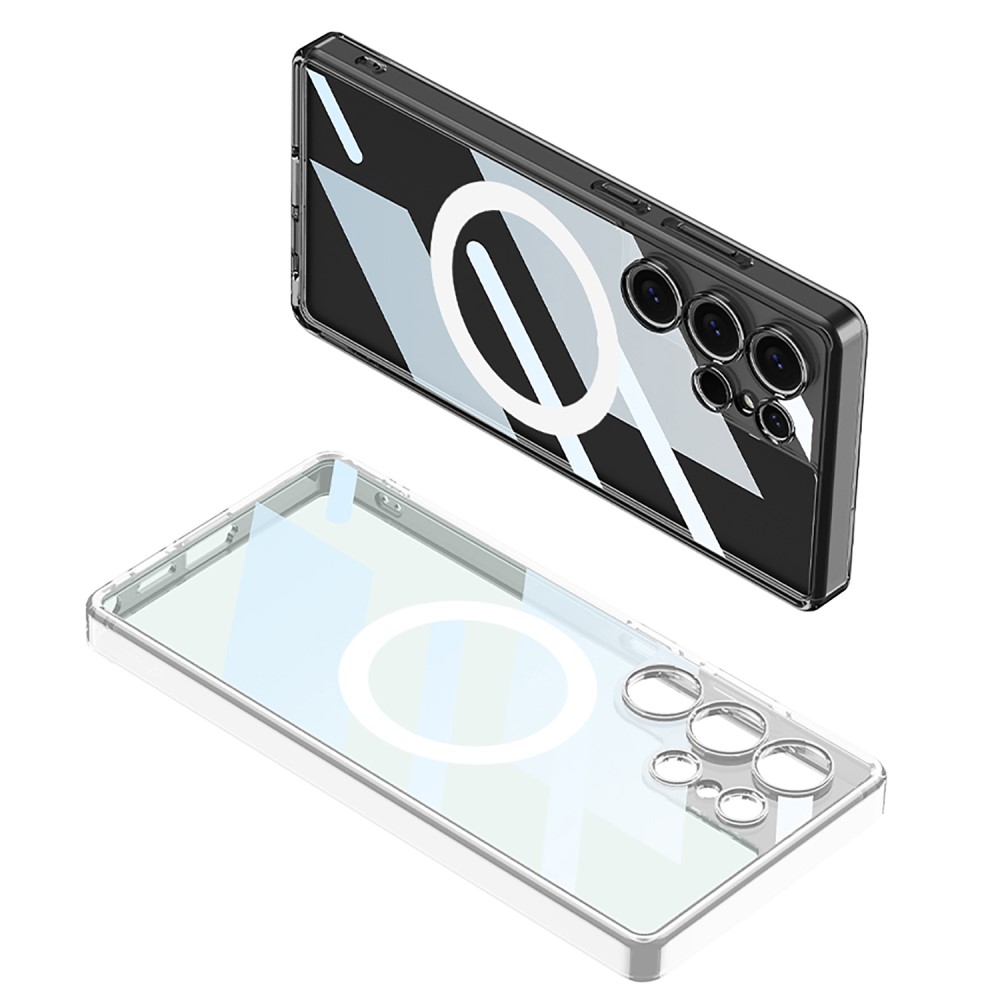 GKK GKK Samsung Galaxy S25 Ultra Skal MagSafe Tonad Svart