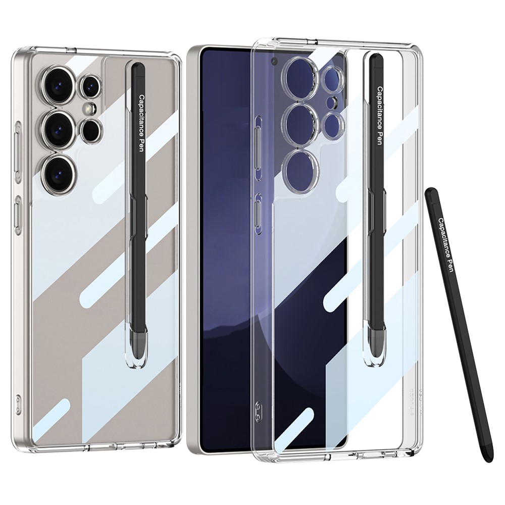 GKK GKK Galaxy S25 Ultra Skal Inkl. Penna Transparent