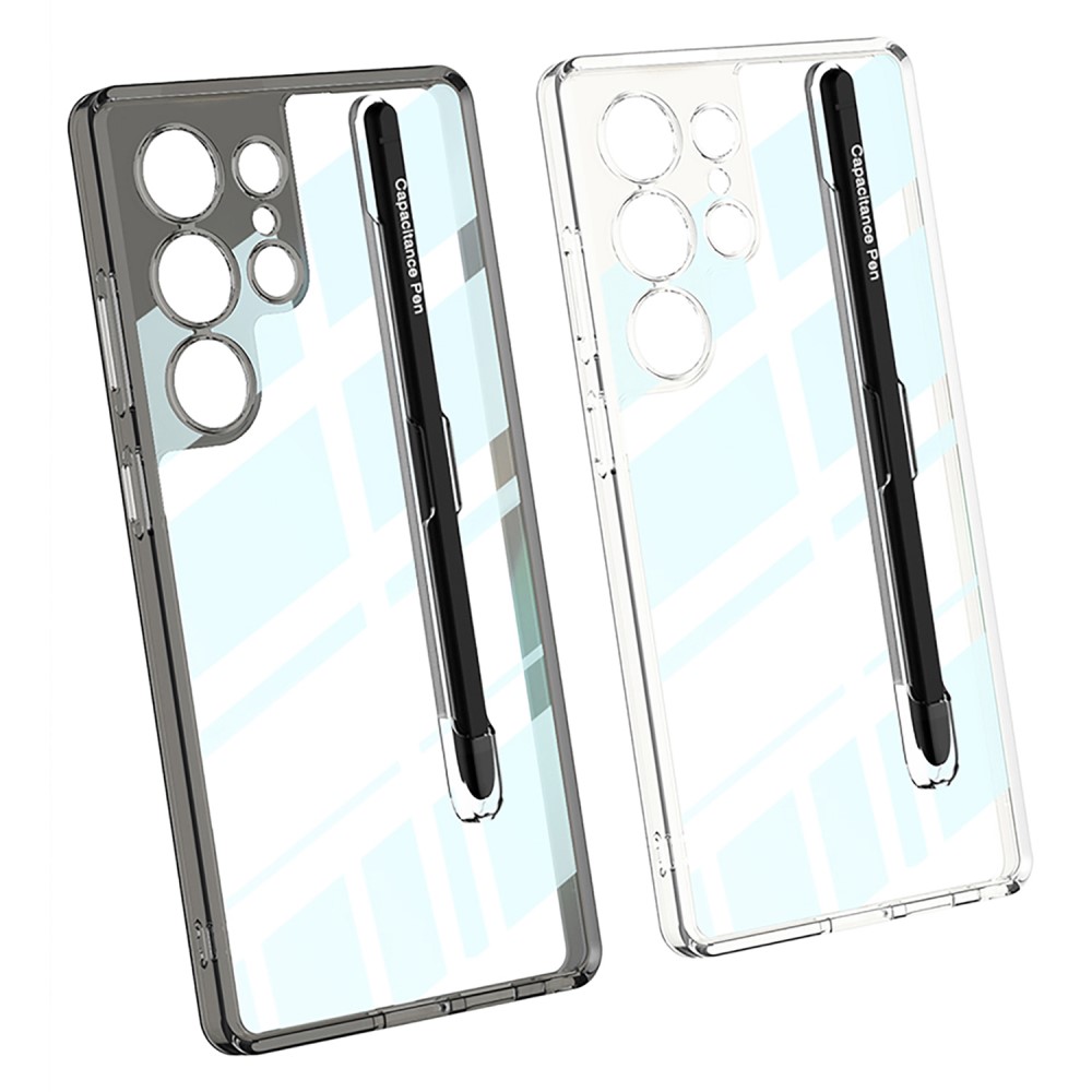 GKK GKK Galaxy S25 Ultra Skal Inkl. Penna Transparent