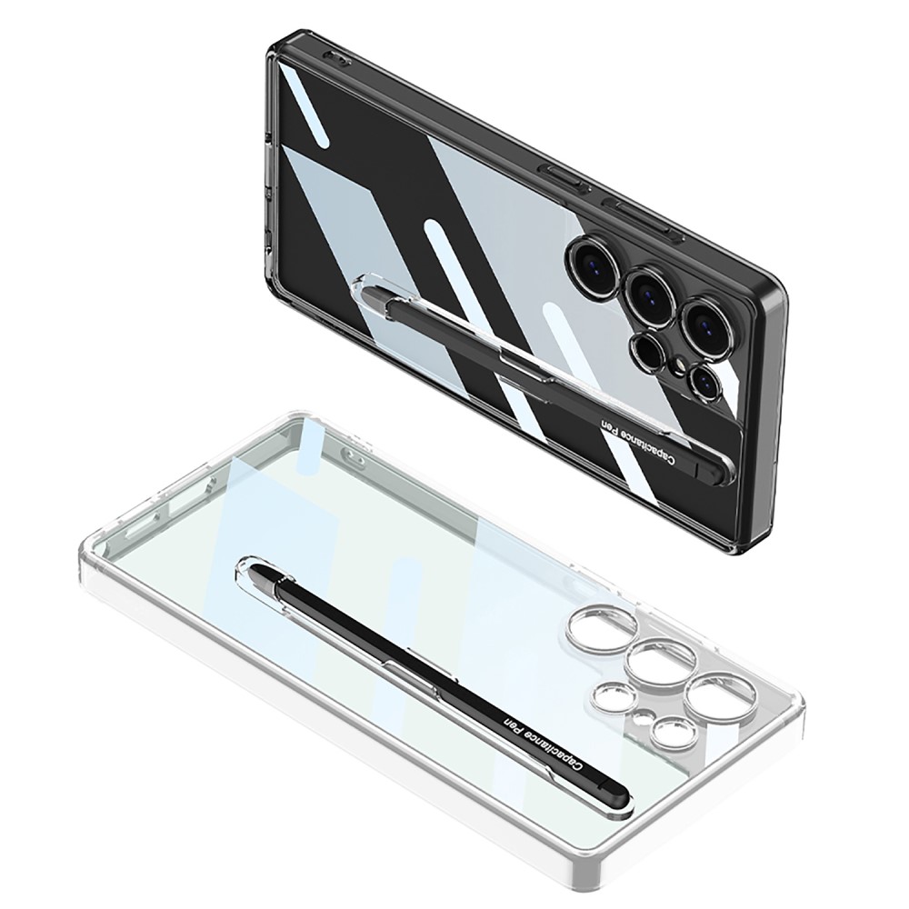 GKK GKK Galaxy S25 Ultra Skal Inkl. Penna Transparent