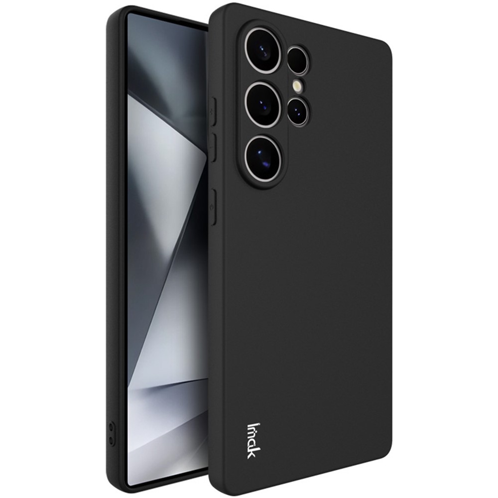 IMAK IMAK Samsung Galaxy S25 Ultra Skal TPU Matt Svart
