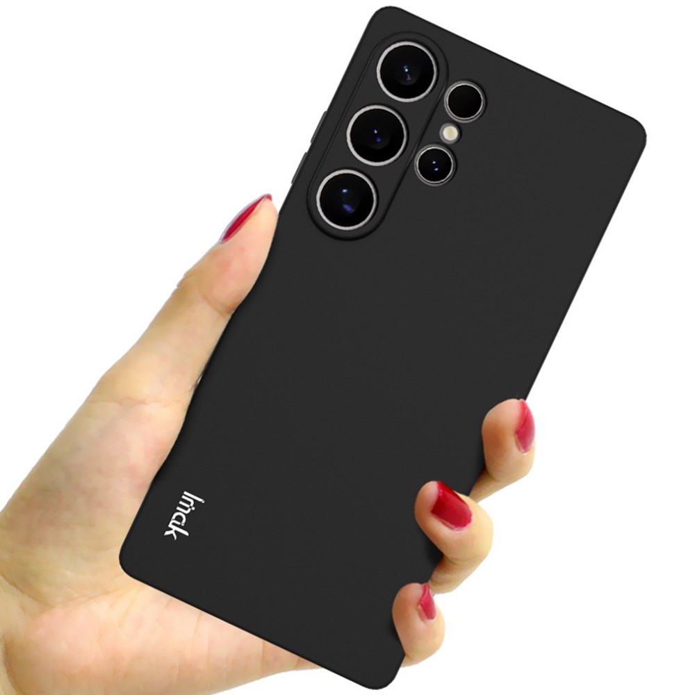 IMAK IMAK Samsung Galaxy S25 Ultra Skal TPU Matt Svart